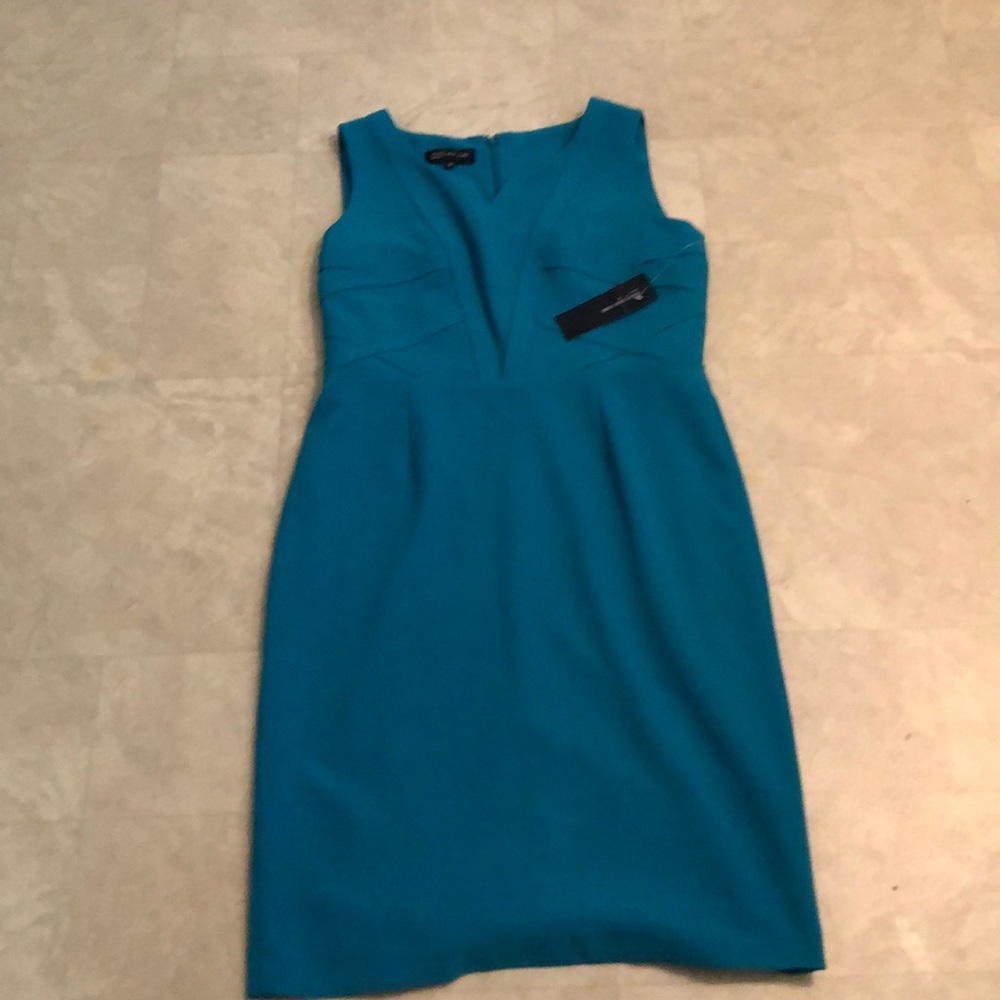 Teal Dress